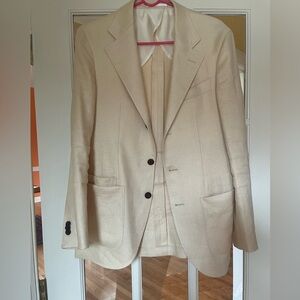 Spier & Mackay Neo Cut Sportcoat - Cream